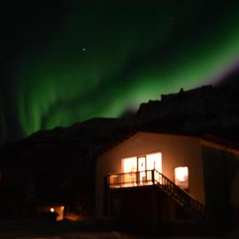 Hörgsland Guesthouse: Hörgsland'de bir otel