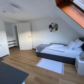 Apartment Q im Zentrum von Königsbronn Monteurzimmer, hotel a Königsbronn