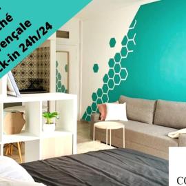 Esprit Cosy au centre historique