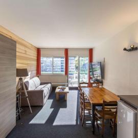 Appartement pour 6 pers., pied des pistes, lumineux, centre station