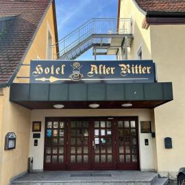 Hotel-Gasthof "Alter Ritter", hotel en Rothenburg ob der Tauber