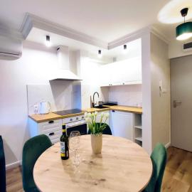 Szmaragdowy Apartament nad Zalewem