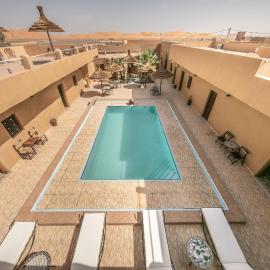 L'homme Du Désert A Merzouga, hotel in Merzouga
