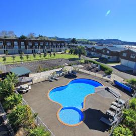 Viesnīca Oceans Resort Whitianga pilsētā Vitianga