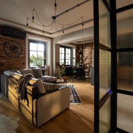 Industrial Apartment "I loft Opole"