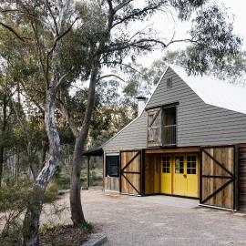 Long Alley Barn