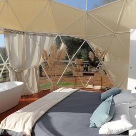 Melograno Bubble Glamping, hótel í Vasanello