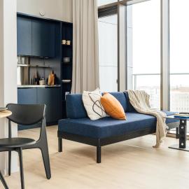 Unity Helsinki - A Studio Hotel, hôtel à Helsinki