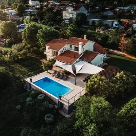 Sea View Villa Morčić with private pool - Rijeka