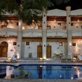 Qasr El salam, hotell sihtkohas Siwa