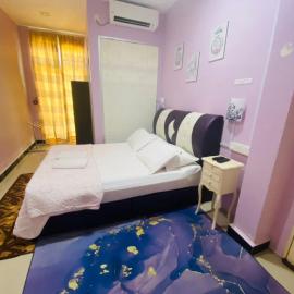 Paka Tamim Seaview Homestay, hôtel à Paka
