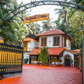 The Beach Cottage Kappad, hotel di Kozhikode