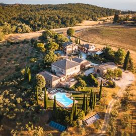 Agriturismo Belagaggio, hotel u gradu 'Montefollonico'