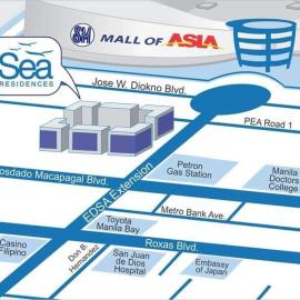 Sea Residences Homey Condo by DNJ, hotel en Manila
