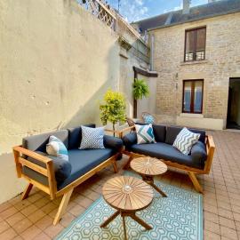 Chambres d'hôtes Le Maroni, Hotel in Courseulles-sur-Mer