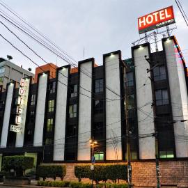 Hotel Castro, hotel in Mexico City