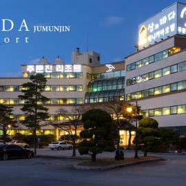 BENIKEA San&Bada Jumunjin Resort, hotel din Gangneung