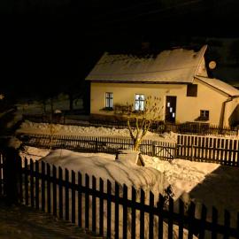Chaloupka na konci světa