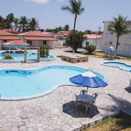 CALDAS PALACE HOTEL JORRO, hotell i Tucano