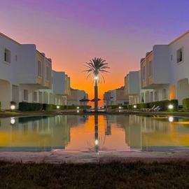 Cheerful 2 bedrooms Townhouse with charming view at Dreamland 2, hotel a Sidi Rahal