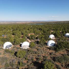 Blue Mountain Domes - The WOW Experience, hotel in Monticello