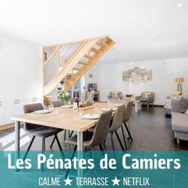Les Pénates de Camiers, hotel in Camiers