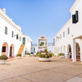 Albergue Inturjoven Punta Umbría, hôtel à Punta Umbría