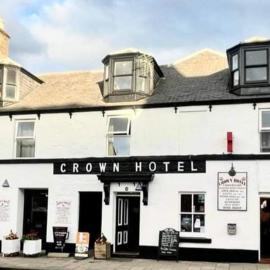 The Crown Hotel, Hotel in Inverbervie