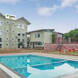 Treebo Vhyomaan Resort With Swimming Pool