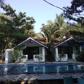 God's Gift Morjim, hotel in Morjim