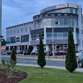 Hotel Select, hotel v Sibiu