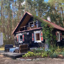 Babi Domek - Leśny dom z balią, hotel in Kruczy Borek
