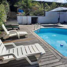 MAISON/PISCINE 5mn de Bayonne 12 de Biarritz, Hotel in Mouguerre