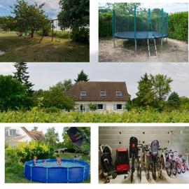 Chez Lucie en Touraine, hotel in Montlouis-sur-Loire