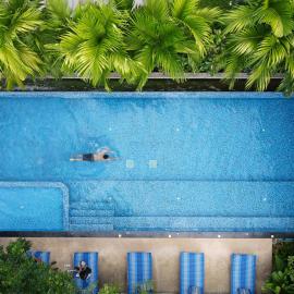 DeeProm Pattaya Hotel, hotel i Pattaya Central