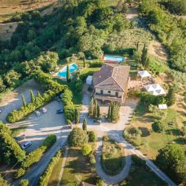 Il Poggio, hotel i Celle sul Rigo