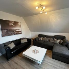 Schöne Wohnung an der Nordsee in Mildstedt, hotel a Mildstedt