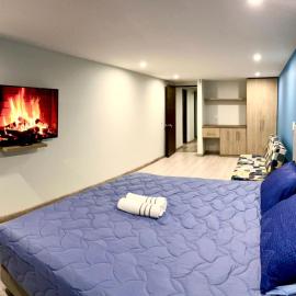 Luxury Room in Bogotá Casa 71