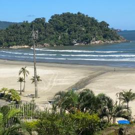 Apartamento Frente ao Mar Santos II