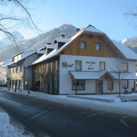 Gasthof zur Post, hotel u Hinterstoderu
