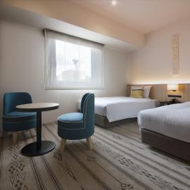 Hotel Vista Fukuoka Nakasu-Kawabata, hotel v destinaci Fukuoka
