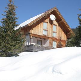 Chalet in den Alpen mit Sauna