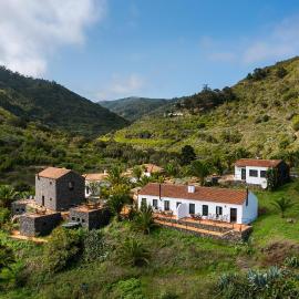 Las Casas del Chorro, hotell i Agulo