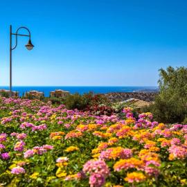 Ground floor Apartment Anthos with Beautiful Sea Views on Aphrodite Hills Resort