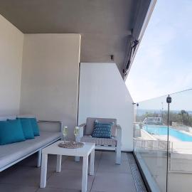 Panorama Beach - Blue Horizon