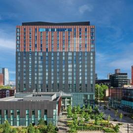Hyatt House Manchester - Aparthotel, hotel in Manchester