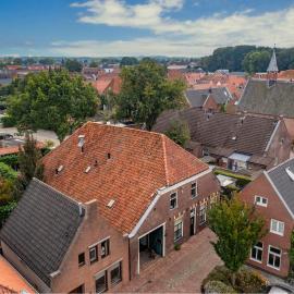 B&B Huiskamer van Vollenhove, hotell i Vollenhove