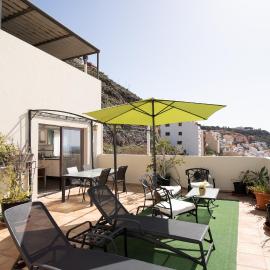 Holiday House Penthouse in La Gomera