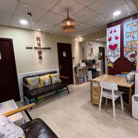 AMU Dreamhouse 阿木旅舍: Hong Kong'da bir otel