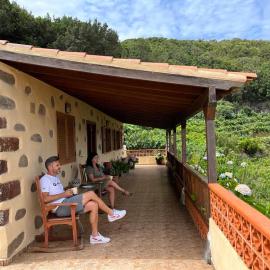Casa Rural Quilla, hotelli kohteessa Agulo